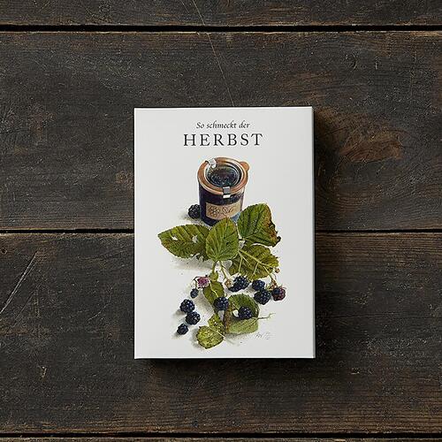 SO SCHMECKT DER HERBST - 8 kort (tysk)