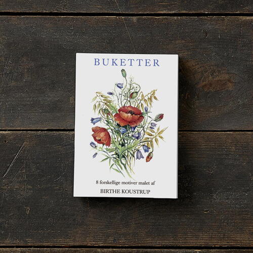 BUKETTER - 8 kort