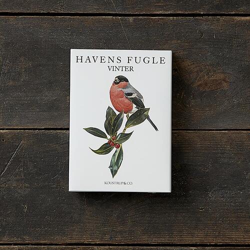HAVENS FUGLE VINTER - 8 kort