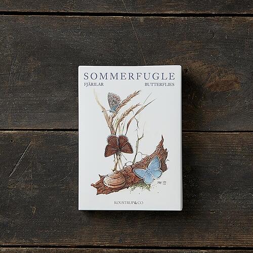 SOMMERFUGLE - 8 kort