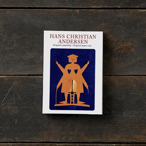 H.C. ANDERSEN PAPIRKLIP - 8 kort