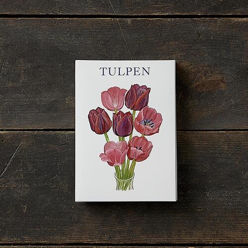 TULPEN - 8 kort (tysk)
