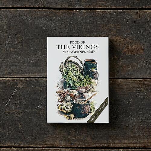 VIKINGERNES MAD - 8 kort - UDSOLGT