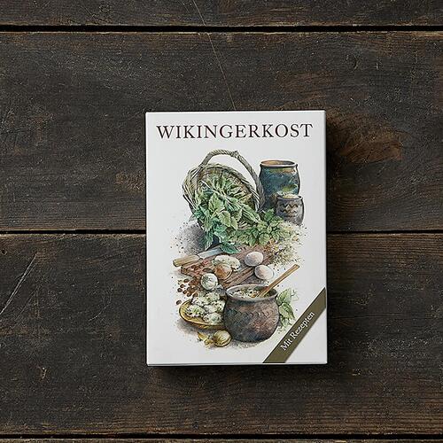 WIKINGERKOST - 8 kort (tysk)