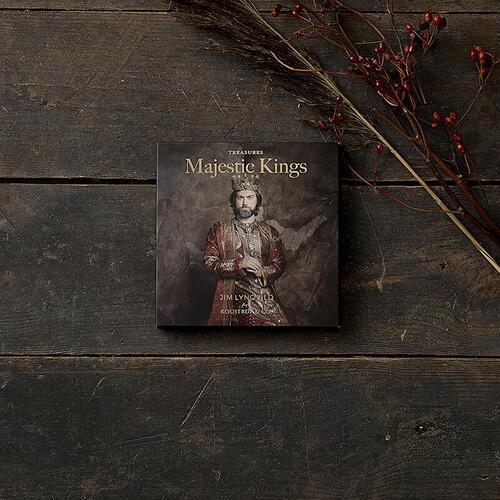 Majestic Kings - KVADRATISK KORTMAPPE