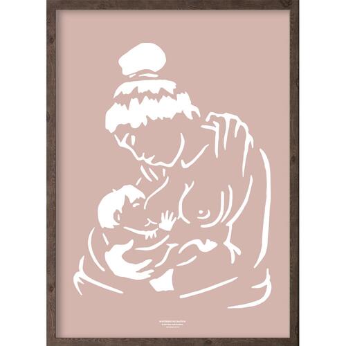 Anaana (arctic girl) - KUNSTPRINT - VÆLG STØRRELSE