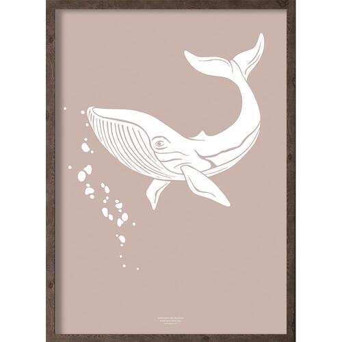 Arfeg (arctic girl) - KUNSTPRINT - VÆLG STØRRELSE