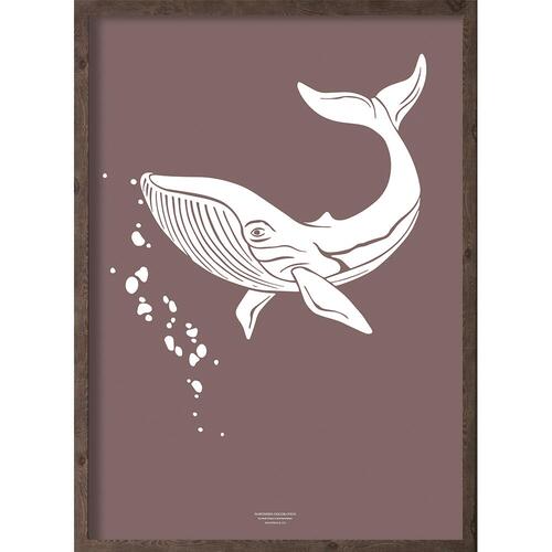 Arfeg (arctic purple) - KUNSTPRINT - VÆLG STØRRELSE