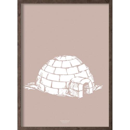 Iglo (arctic girl) - KUNSTPRINT - VÆLG STØRRELSE