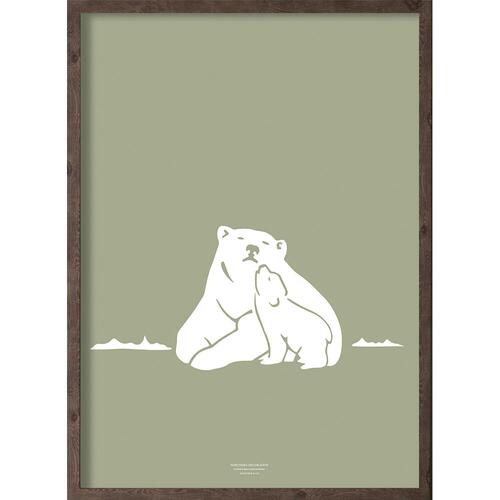 Nanoq (arctic dry moss) - KUNSTPRINT - VÆLG STØRRELSE