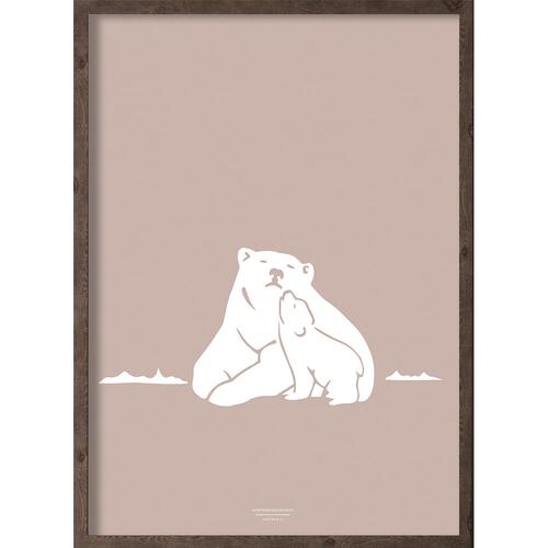 Nanoq (arctic girl) - KUNSTPRINT - VÆLG STØRRELSE