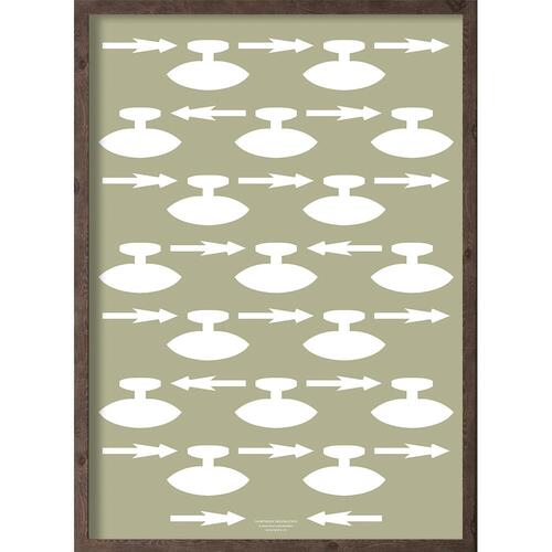 Ulu tuukaq (arctic dry moss) - KUNSTPRINT - VÆLG STØRRELSE