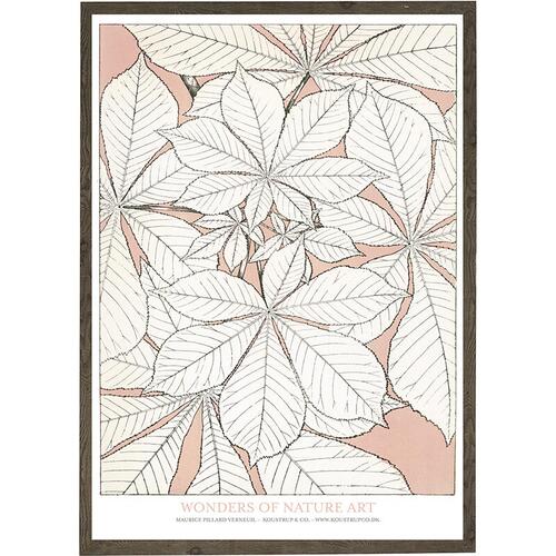 Leaves rose - KUNSTPRINT - VÆLG STØRRELSE
