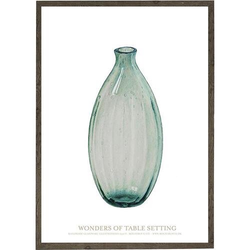 Vase green - KUNSTPRINT - VÆLG STØRRELSE