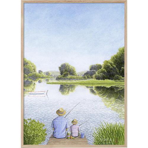 You and I - KUNSTPRINT - VÆLG STØRRELSE