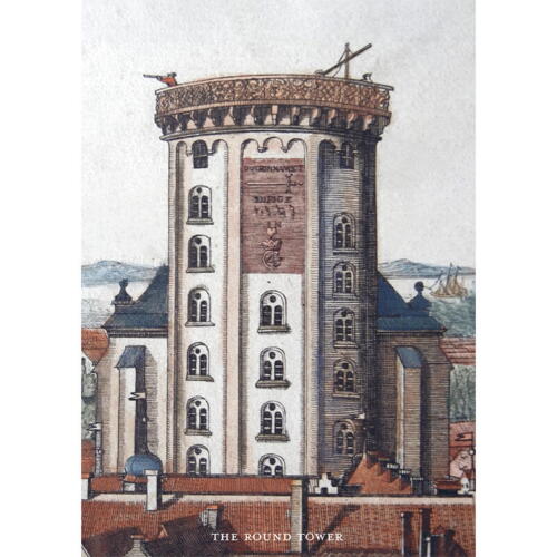Rundetårn - A5 enkeltkort