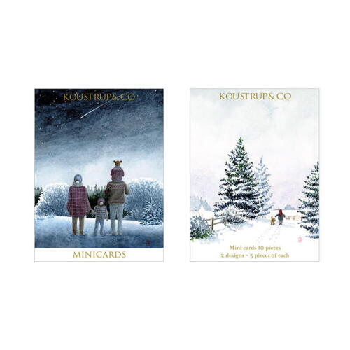 Minikort stjernehimmel