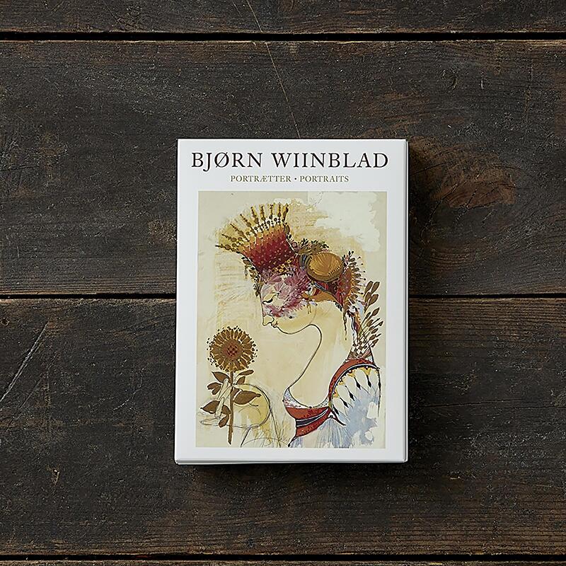 WIINBLAD PORTRÆTTER - 8 kort