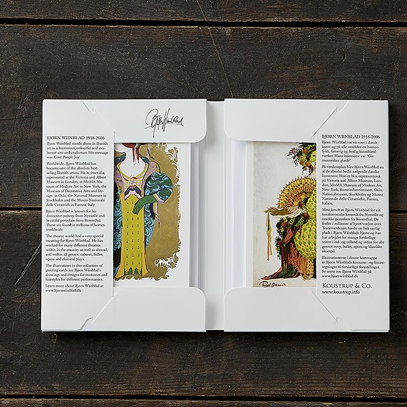 WIINBLAD KOSTUMER - 8 kort