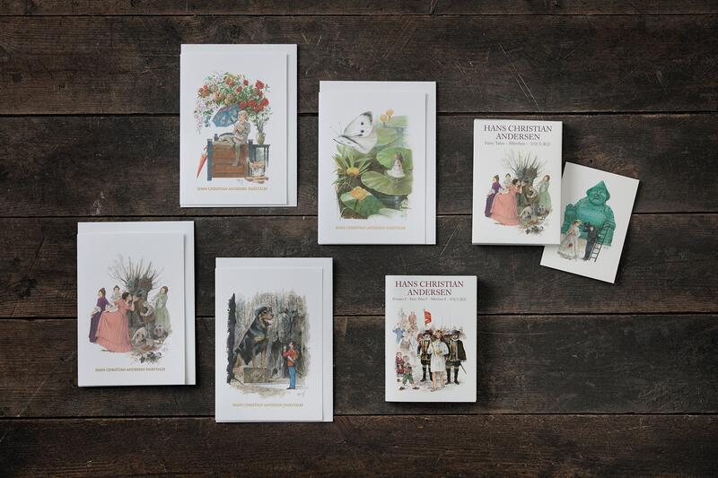 H.C. ANDERSEN EVENTYR #1 - 8 kort