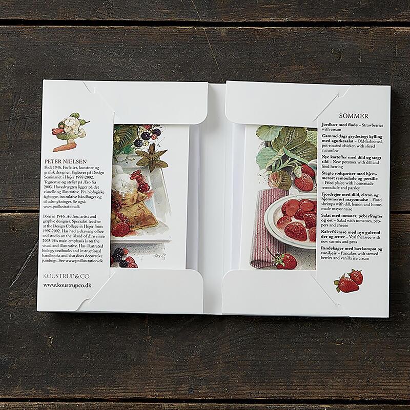 EN SMAG AF SOMMER - 8 kort