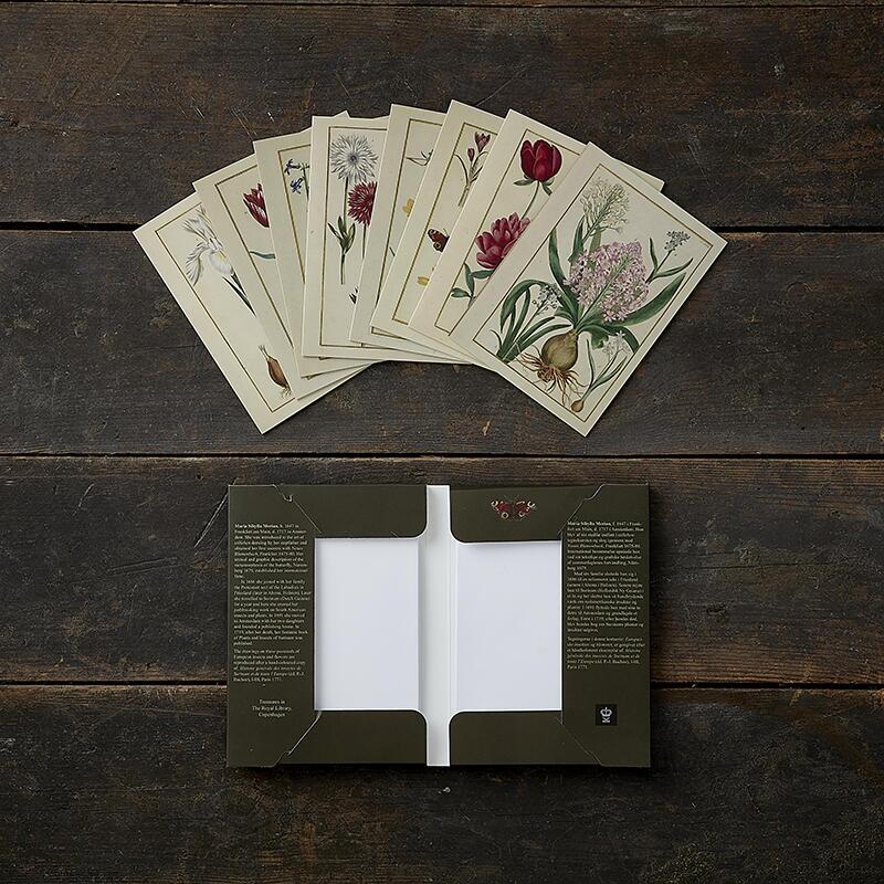 FRYDEFULDE FORÅR - 8 kort