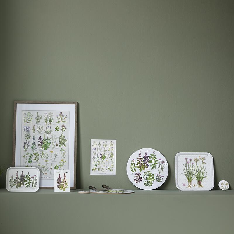 KRYDDERURTER - Plakat A2