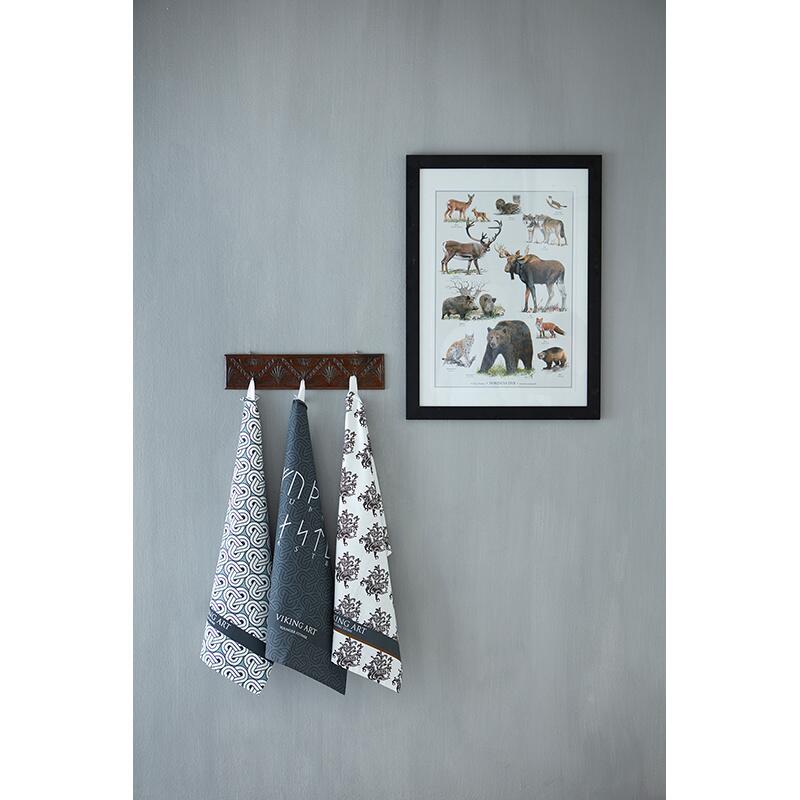 NORDENS DYR - Plakat A2