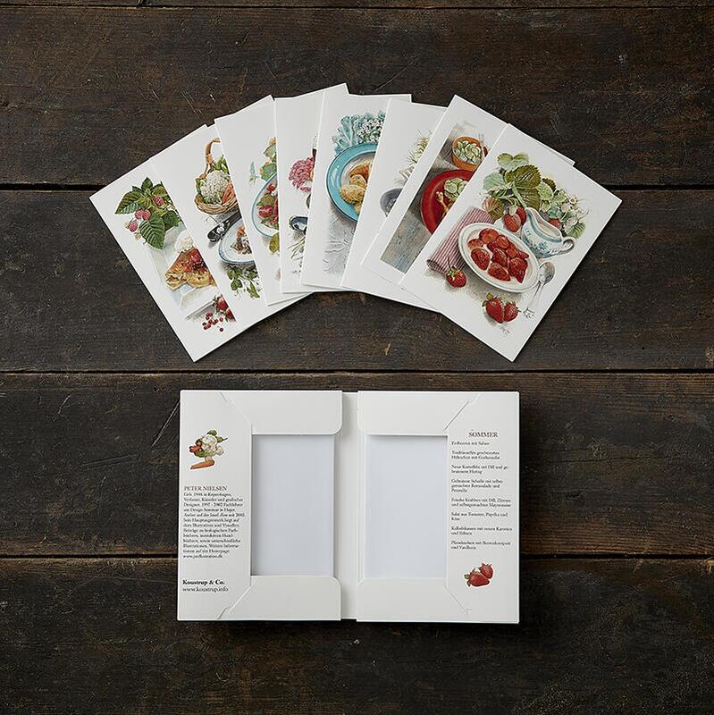 SO SCHMECKT DER SOMMER - 8 kort (tysk)