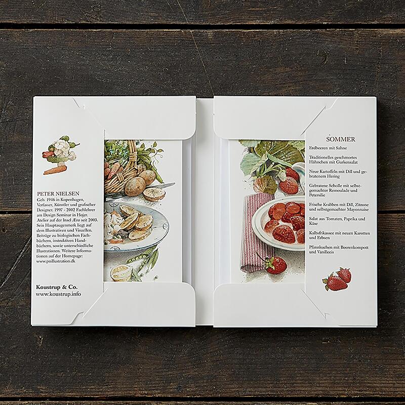 SO SCHMECKT DER SOMMER - 8 kort (tysk)