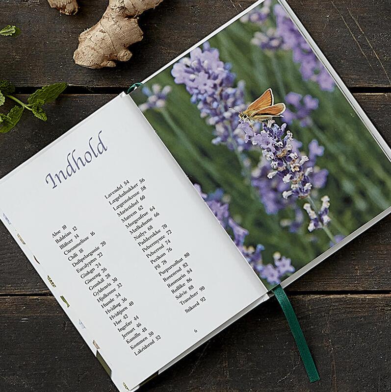 BOG: MIT GRØNNE APOTEK naturens lægeurter