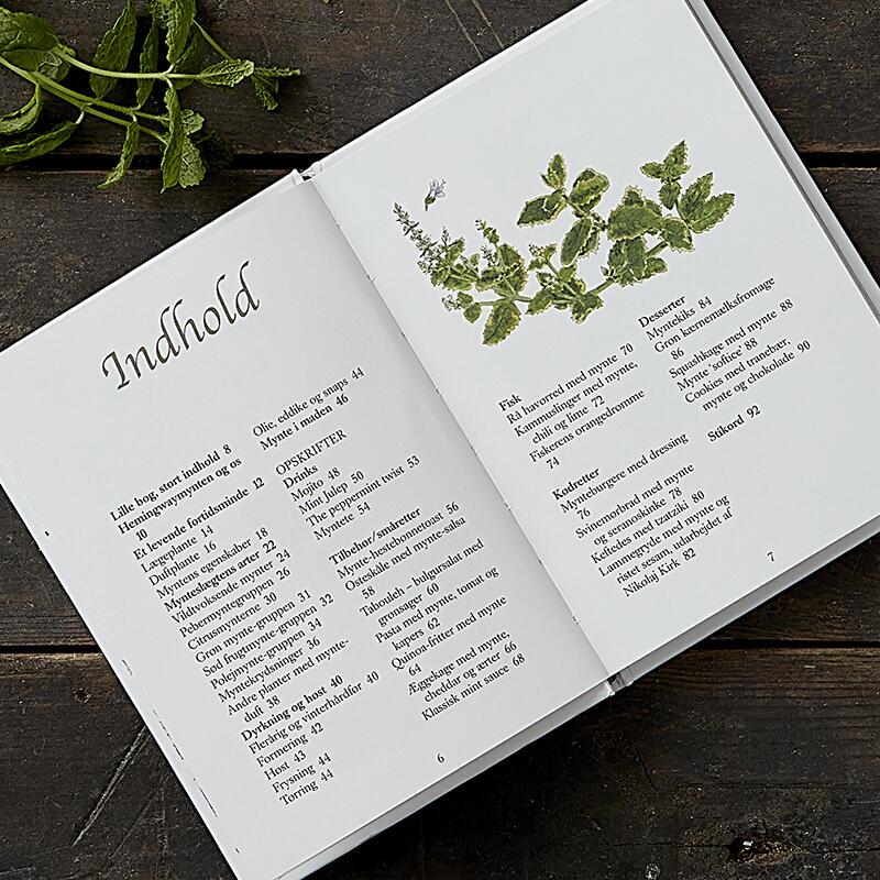 Mynte - bog om dyrkning og høst