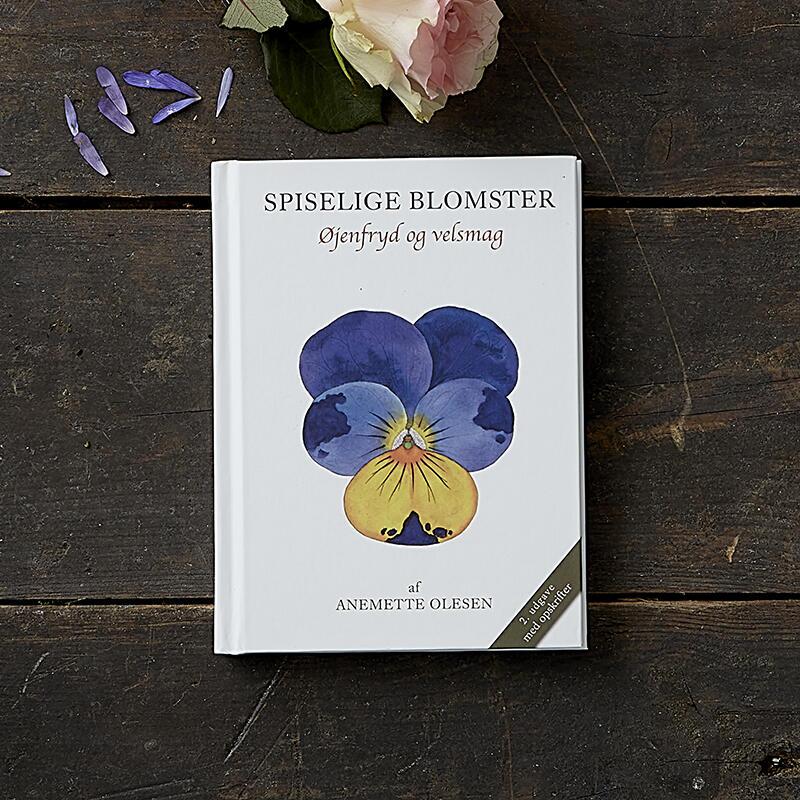 spis blomster fra haven