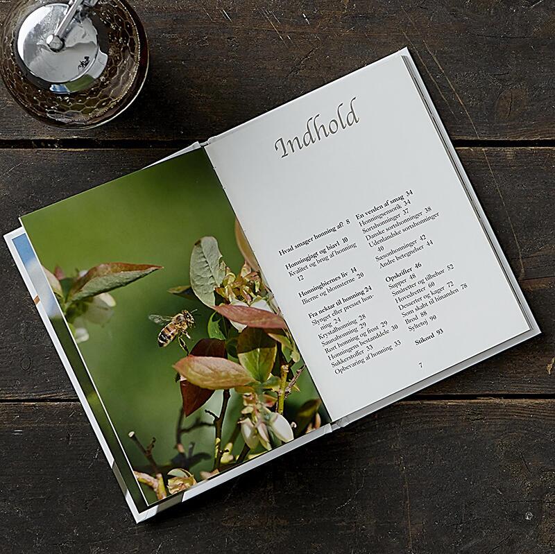 Smagen af honning - hvor kommer honningen fra?