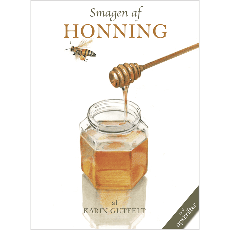 Smagen af honning - hvor kommer honningen fra?