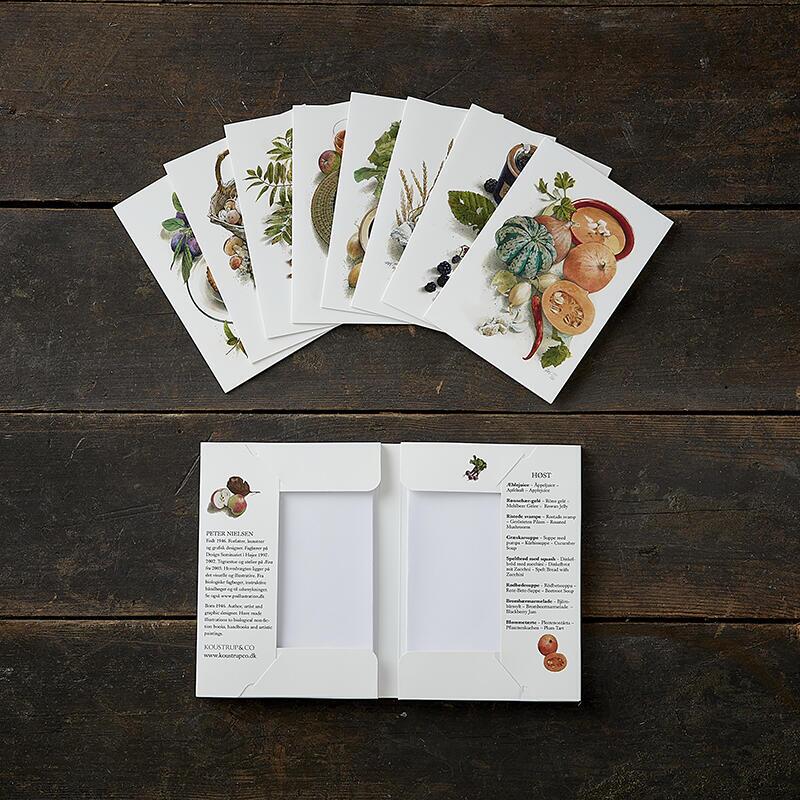 EN SMAG AF HØST - 8 kort