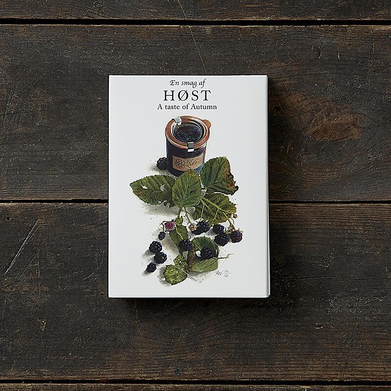 EN SMAG AF HØST - 8 kort