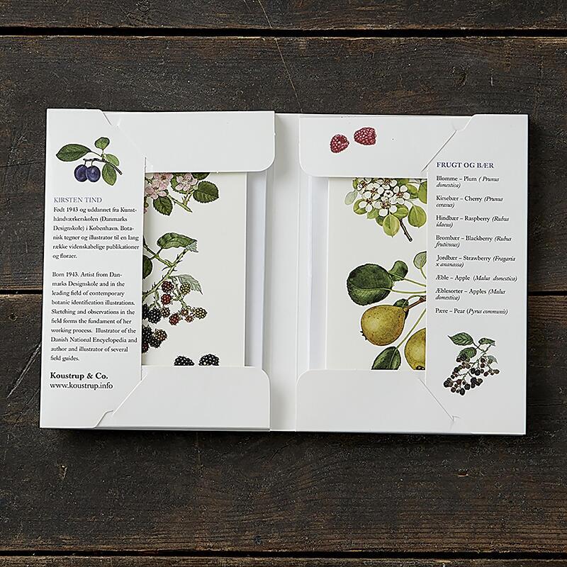 FRUGT OG BÆR - 8 kort