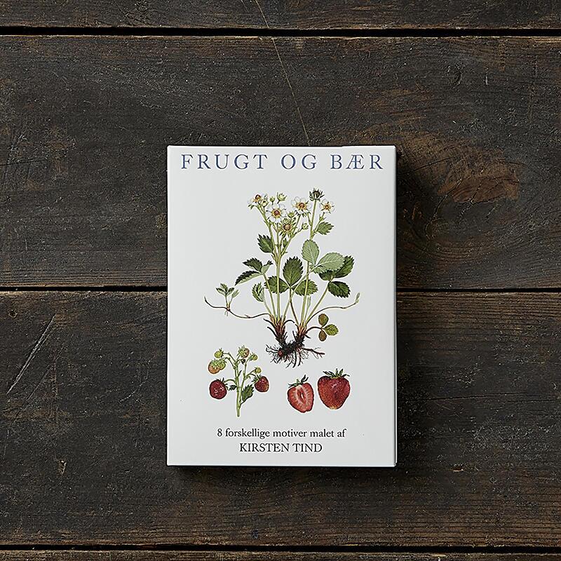 FRUGT OG BÆR - 8 kort