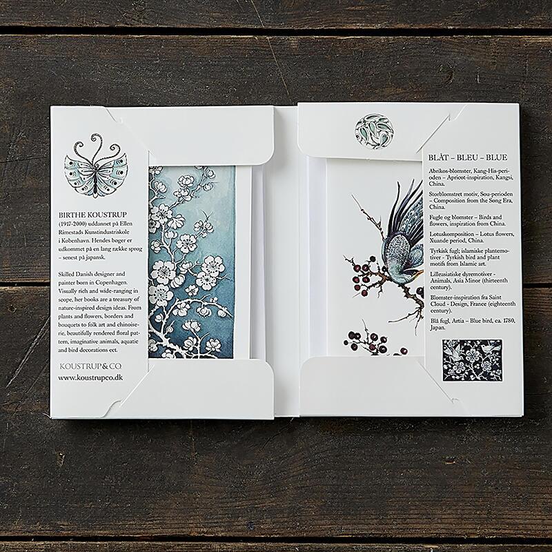 BLÅT I BLÅT - 8 kort