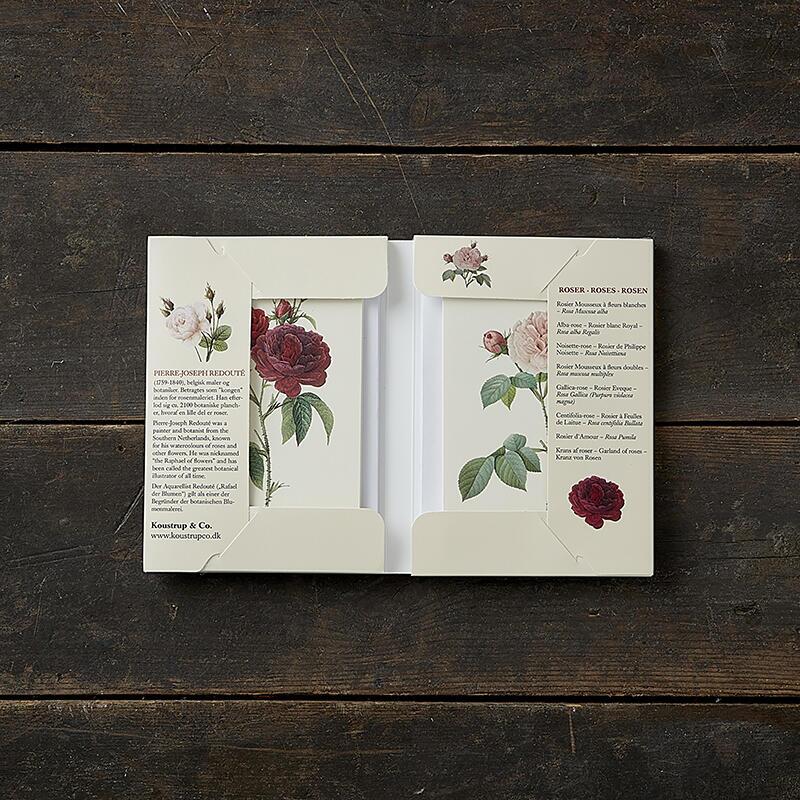 GAMLE ROSER - 8 kort