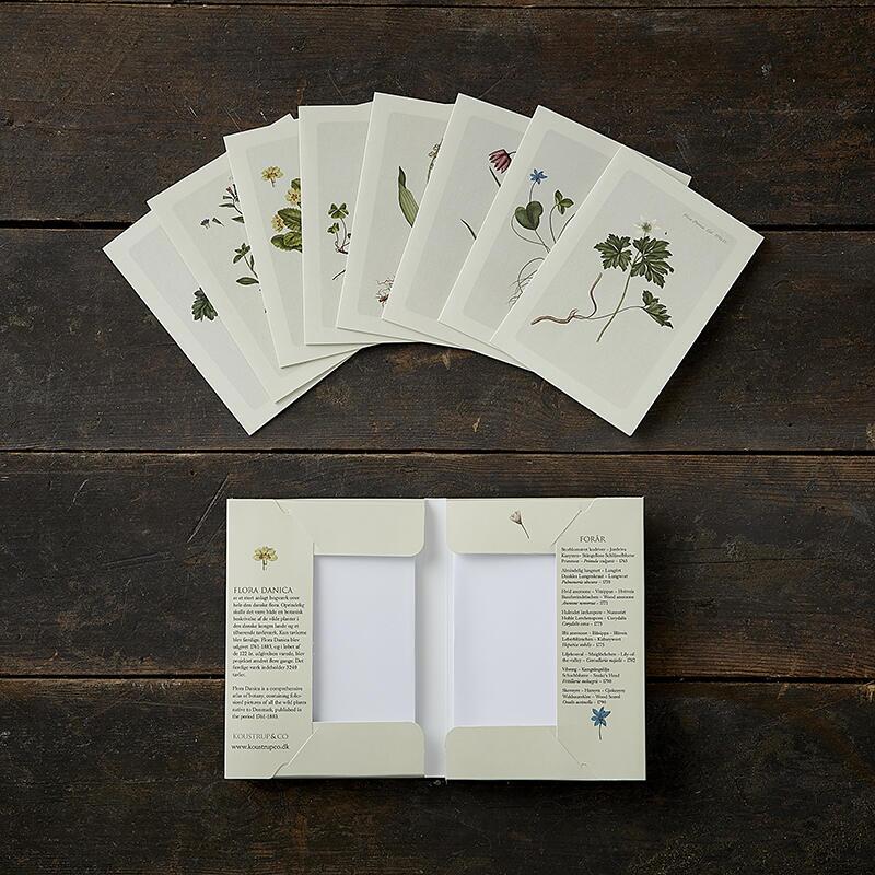 FORÅR - FD - 8 kort