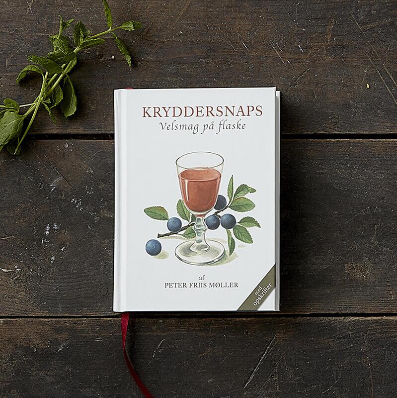 opskrift til hjemmelavet kryddersnaps