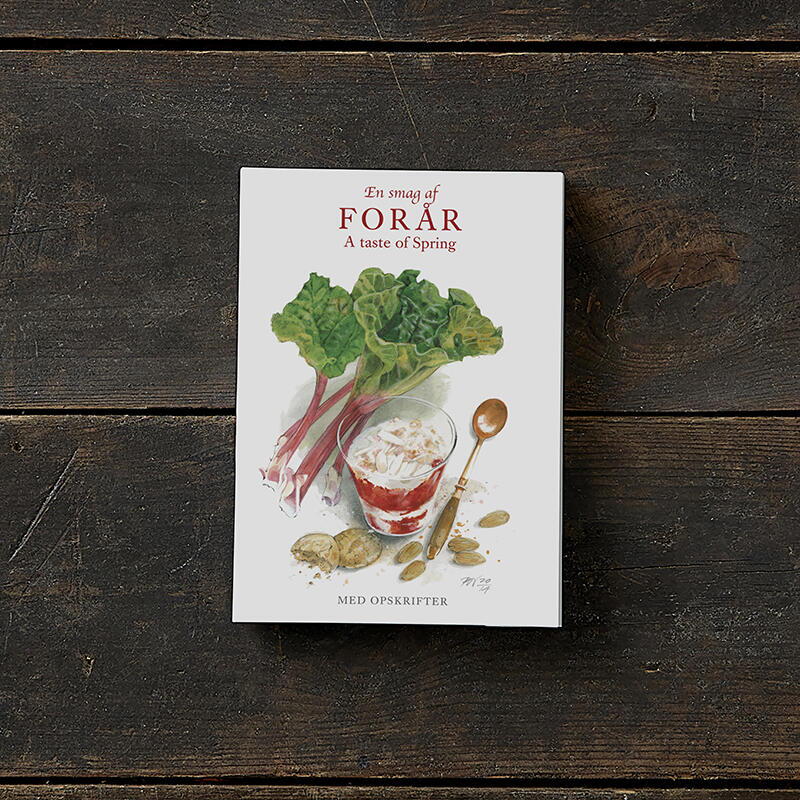 EN SMAG AF FORÅR - 8 kort