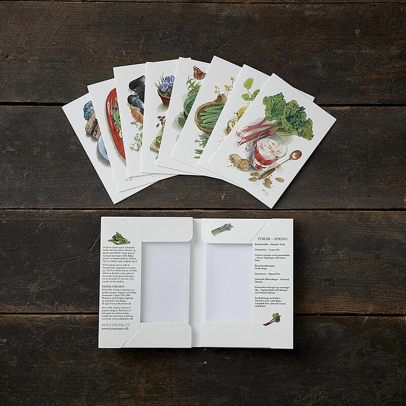 EN SMAG AF FORÅR - 8 kort