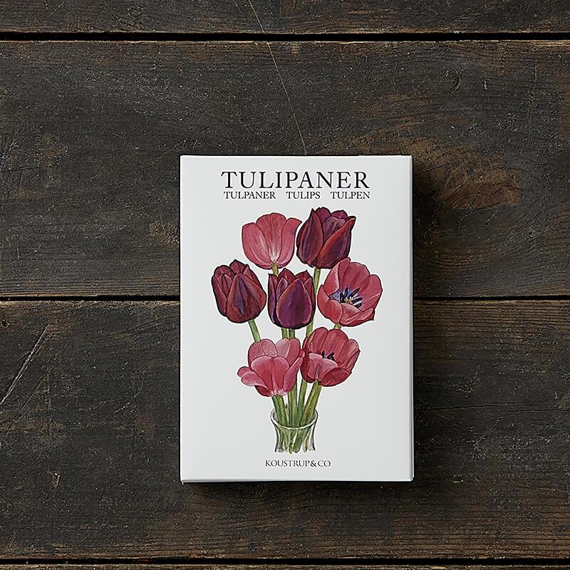 TULIPANER - 8 kort