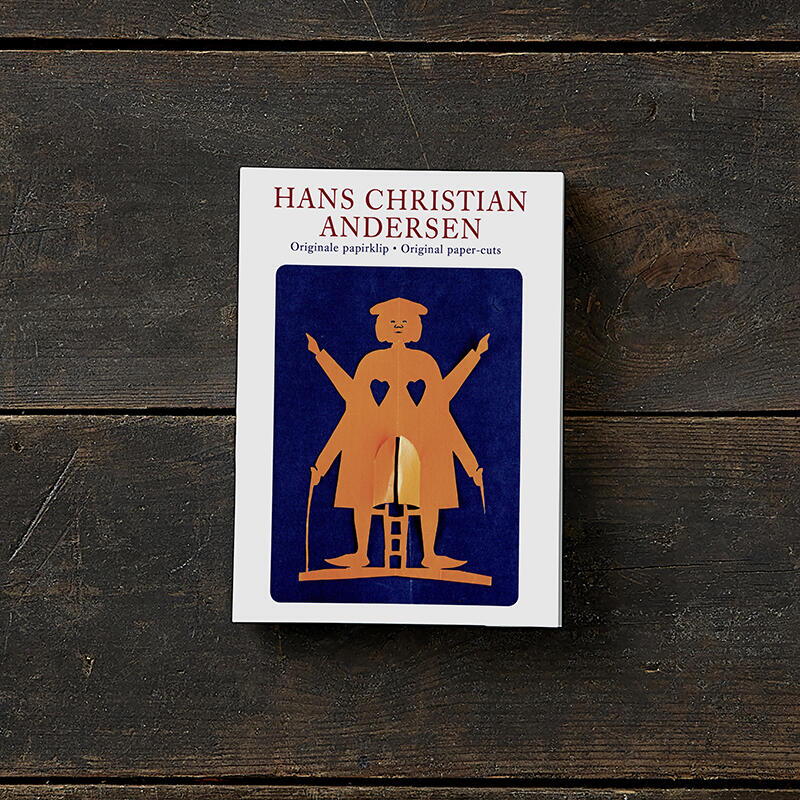 H.C. ANDERSEN PAPIRKLIP - 8 kort