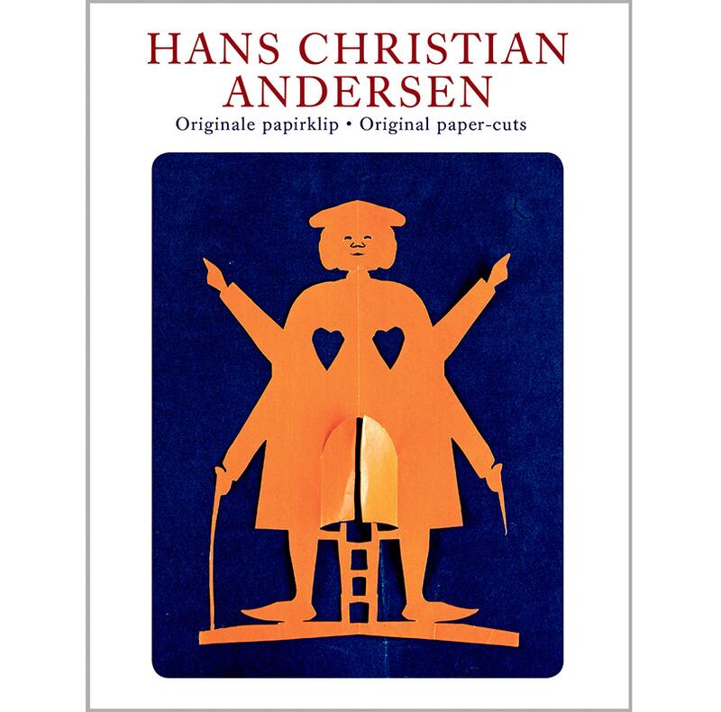 H.C. ANDERSEN PAPIRKLIP - 8 kort