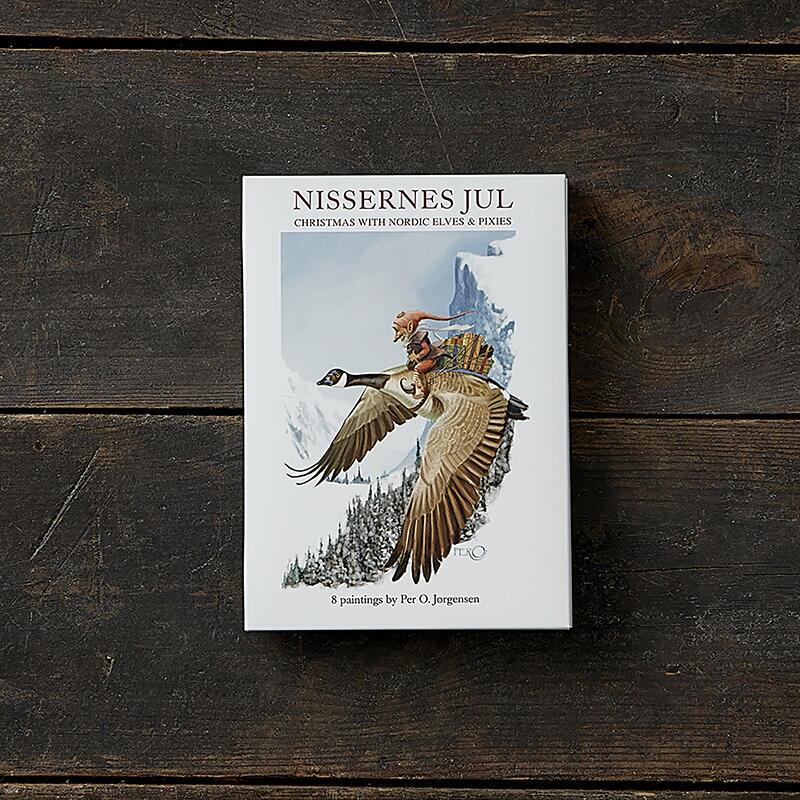 NISSERNES JUL - 8 kort