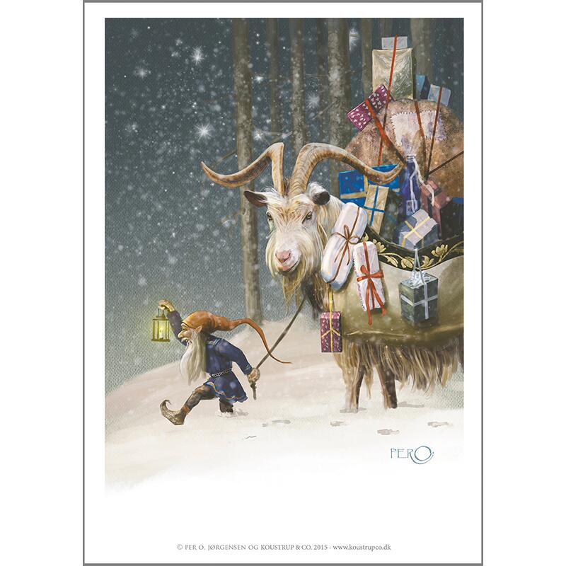 KUNSTTRYK A4 - Juleged